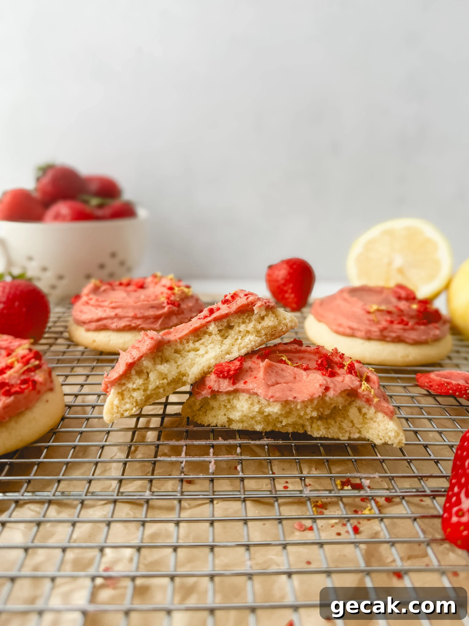 Strawberry Lemonade Sugar Cookies Recipe 9 img 84203 12