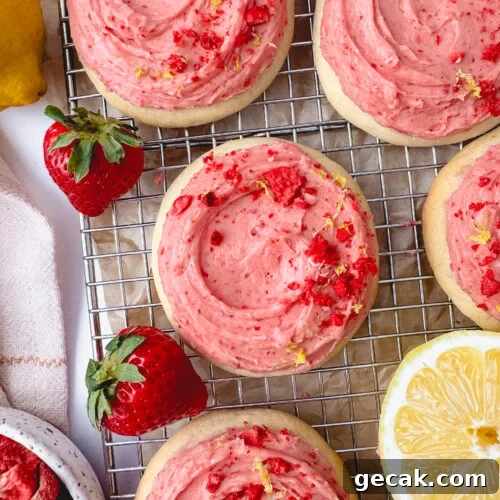 Strawberry Lemonade Sugar Cookies Recipe 10 img 84203 14
