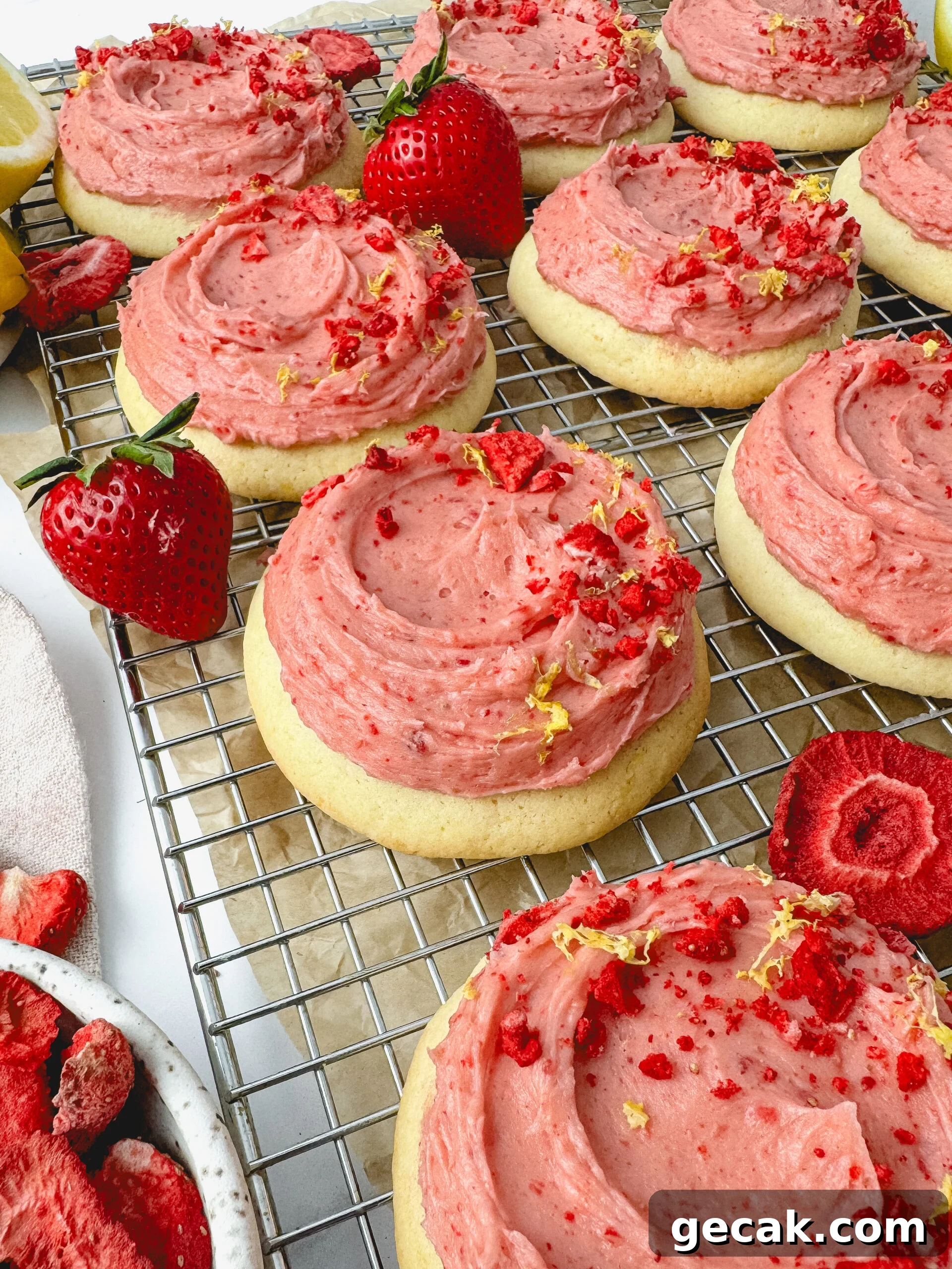Strawberry Lemonade Sugar Cookies Recipe 3 img 84203 2