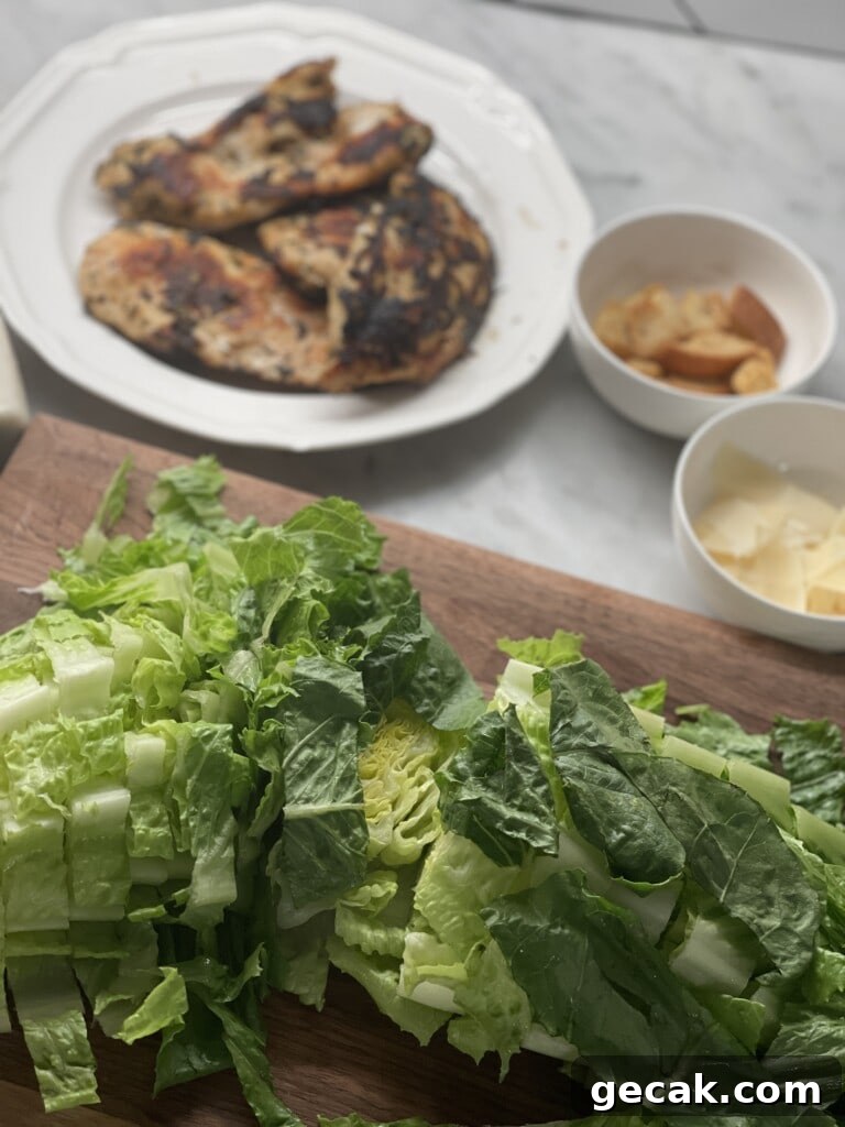 caesar salads