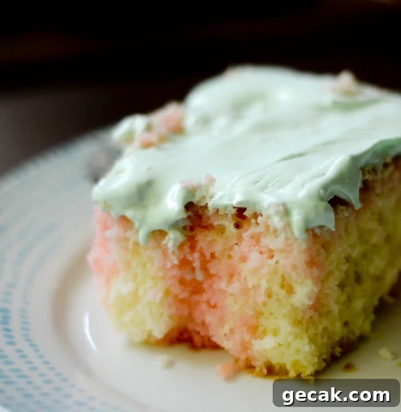 Watermelon Poke Cake 011