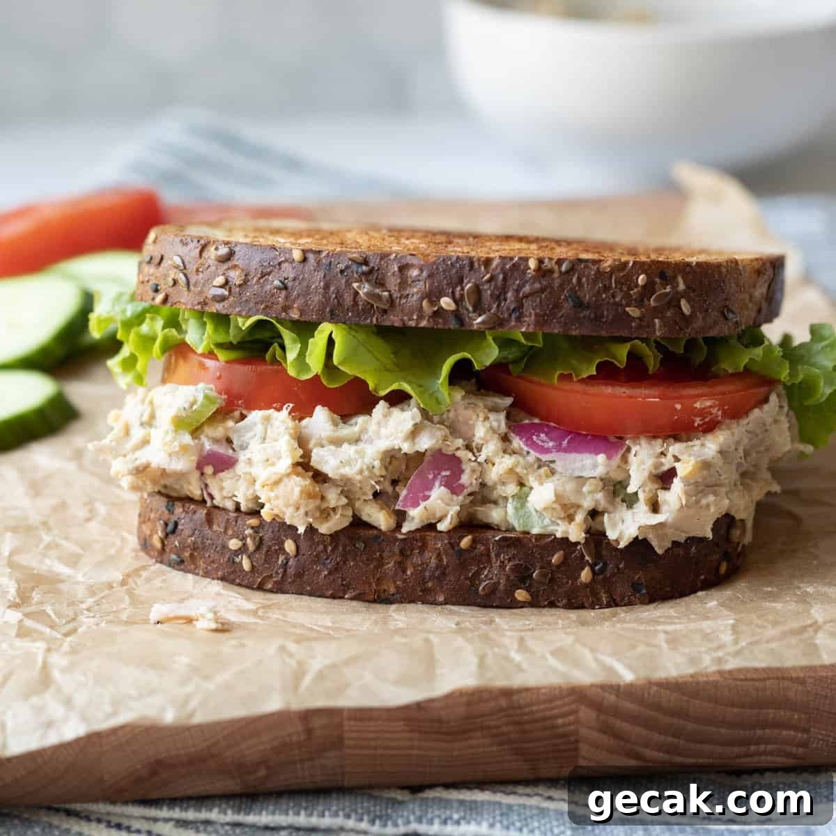 Image for Vegan Chicken Salad