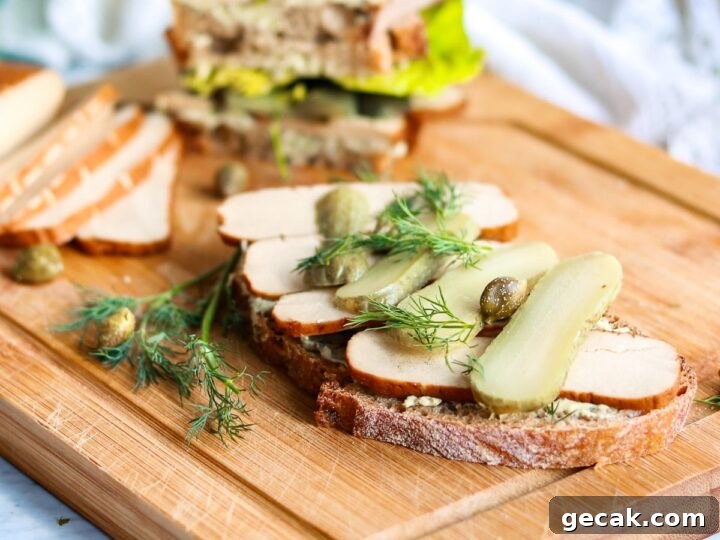 Image for Scandi Inspired Smoked Tofu Sandwich