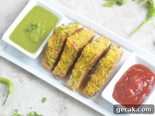 Image for Bombay Sandwich - Vegetable Grilled Sandwich