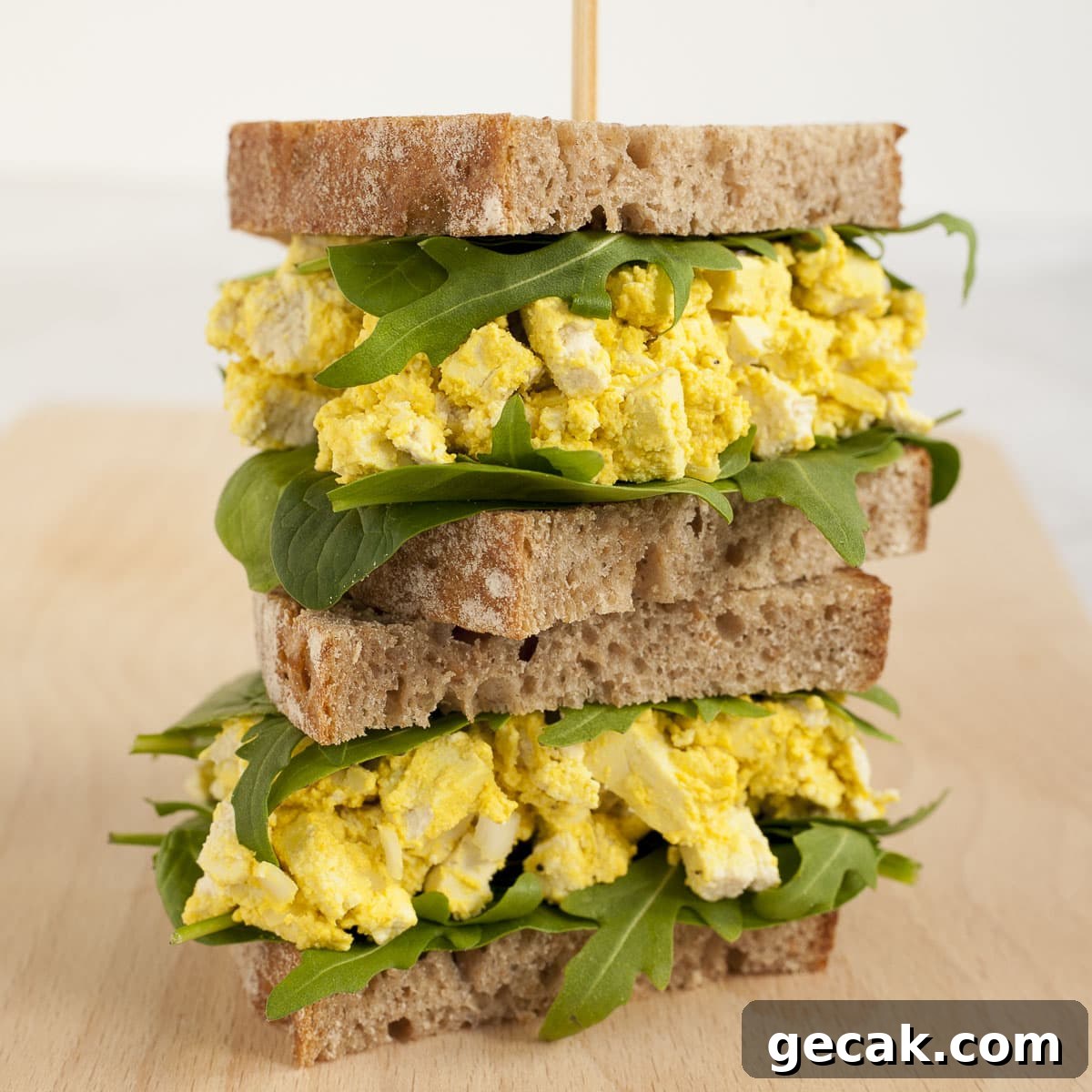 Image for Healthy Vegan Egg Salad in 15 minutes