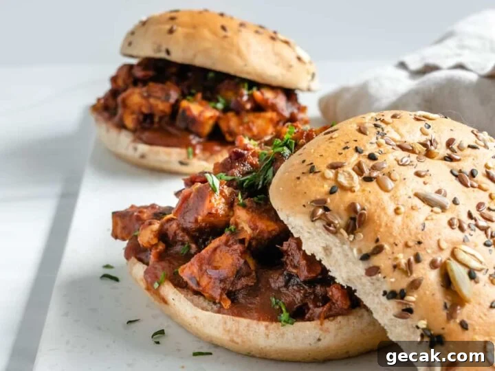 Image for BBQ Tempeh Sandwich