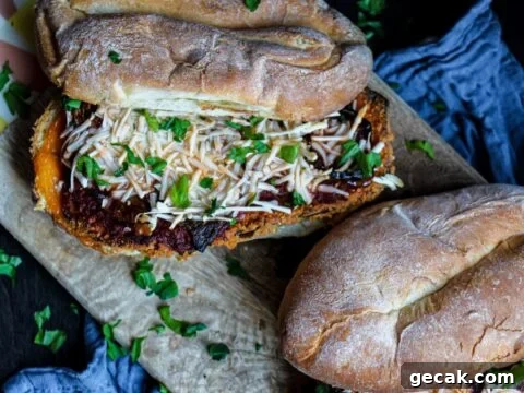 Image for Eggplant Parm Sandwich