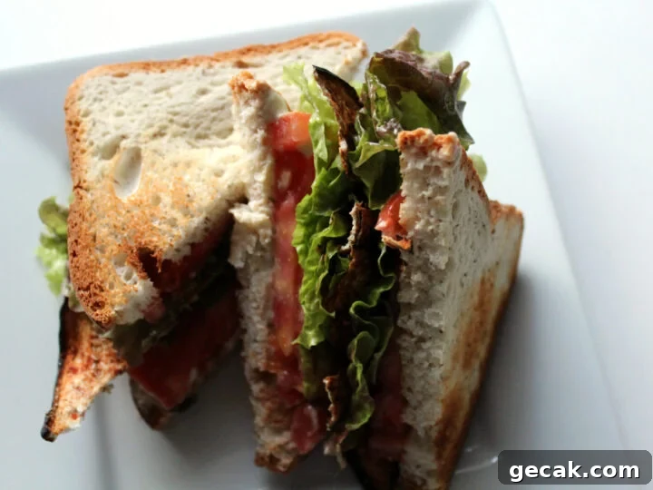 Image for How To Make the Best Vegan BLT Sandwich