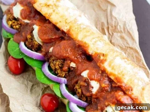 Image for Vegan Meatball Italian Sub