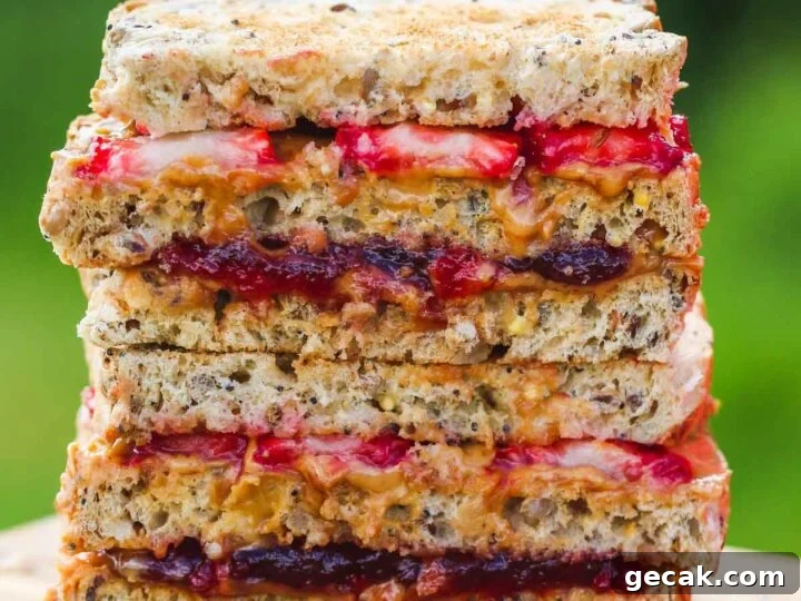 Image for Peanut Butter and Jelly Sandwich