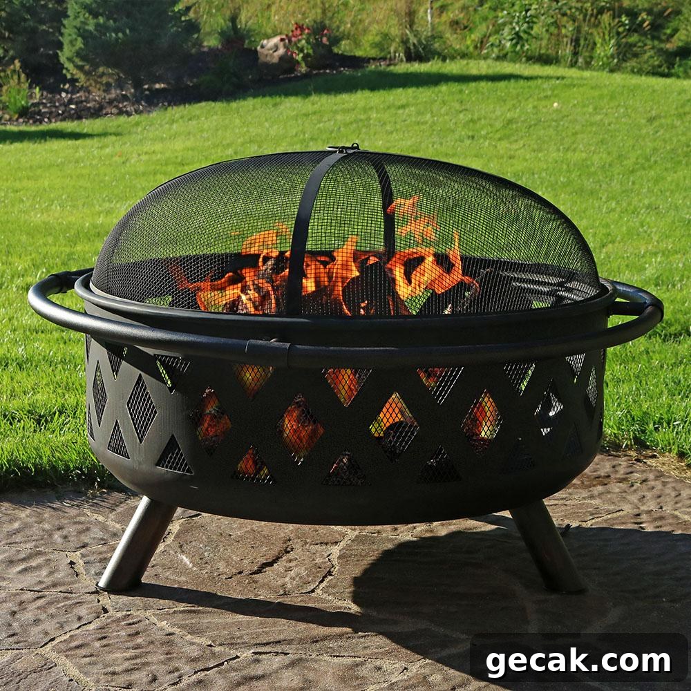 Backyard Fire Pits