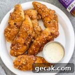 Teriyaki chicken tenders thumbnail