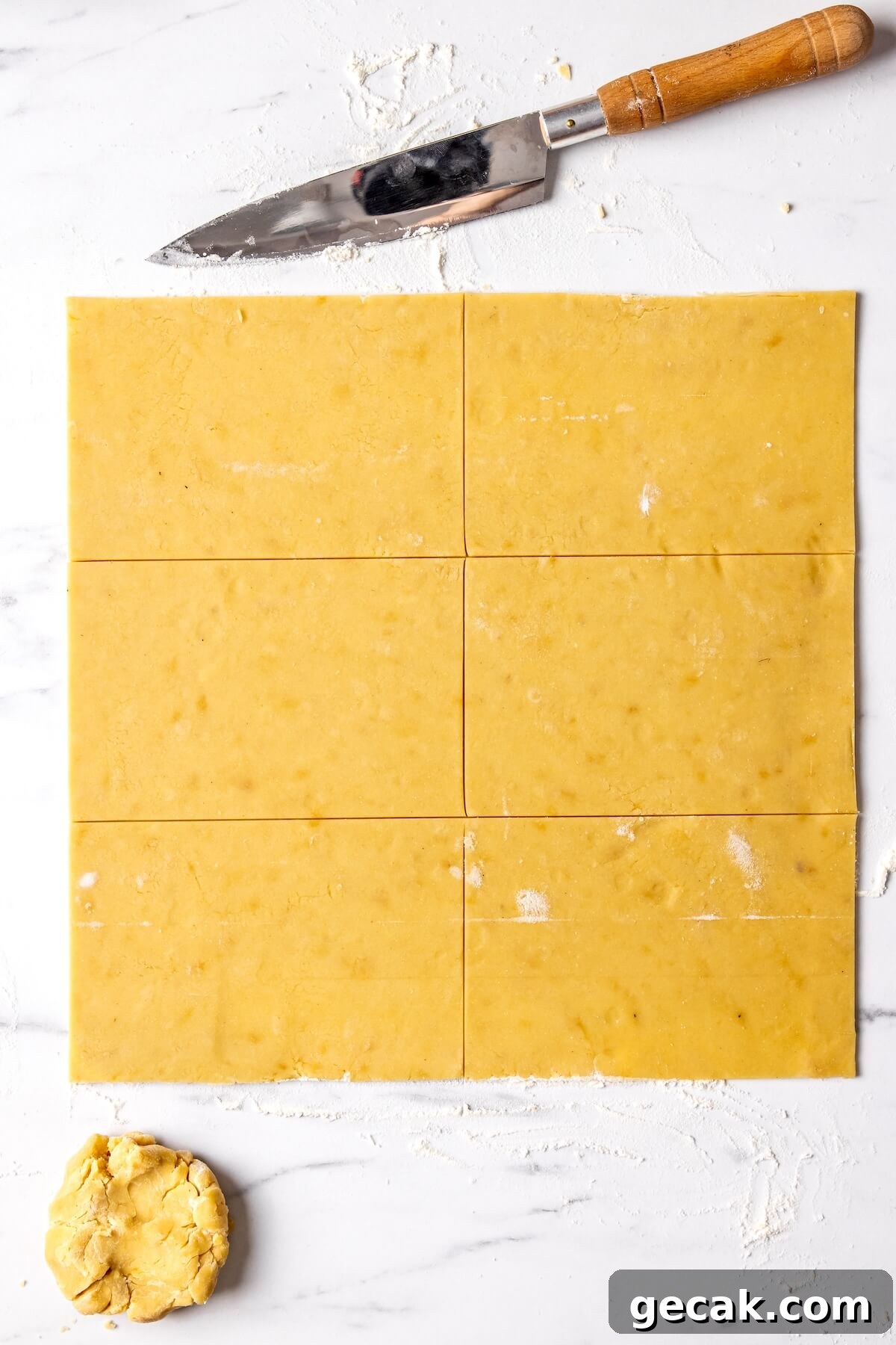 How to Make Gluten-Free Strawberry Pop Tarts Step 3 - Olivia Adriance