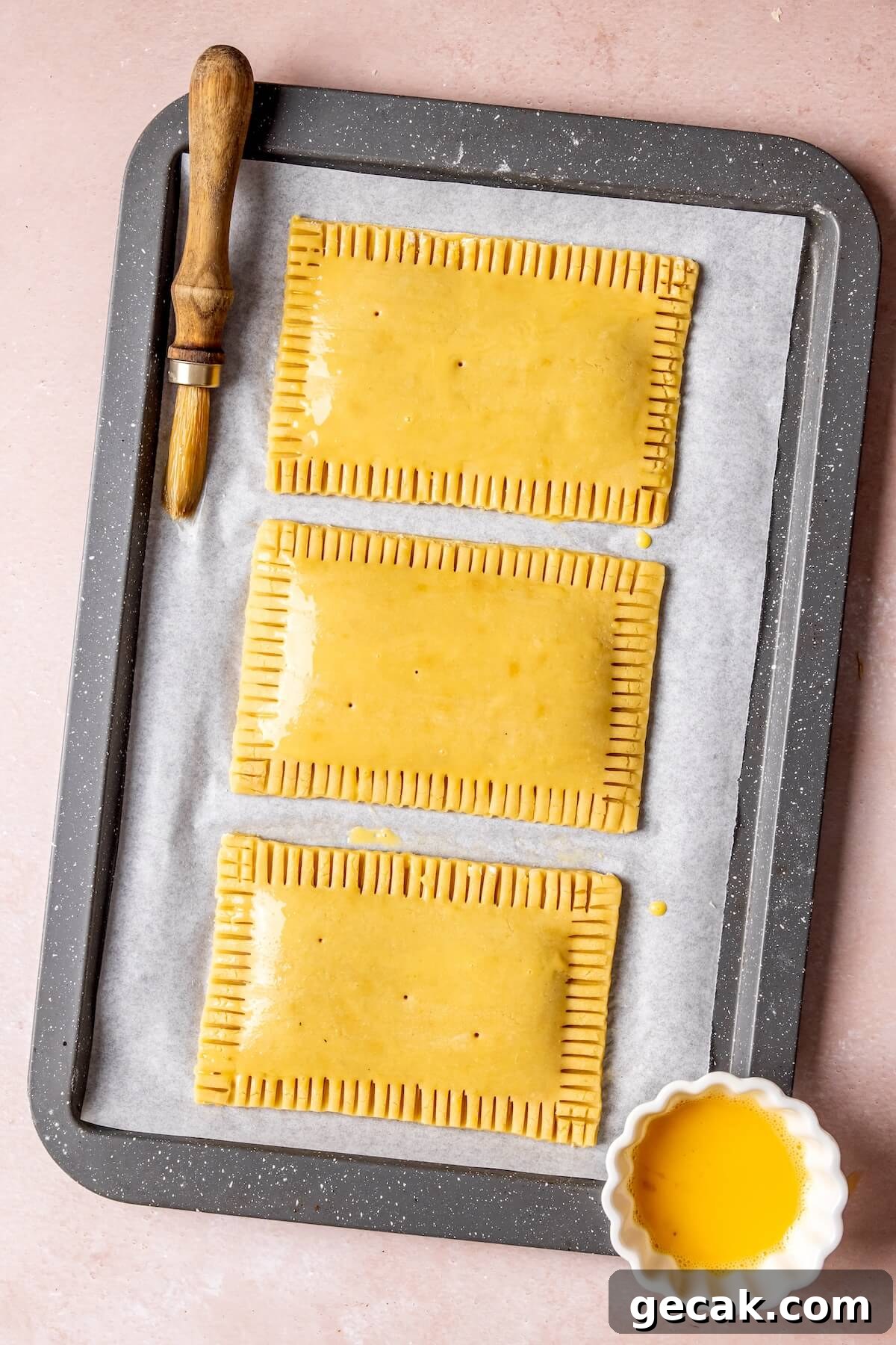 How to Make Gluten-Free Strawberry Pop Tarts Step 5 - Olivia Adriance
