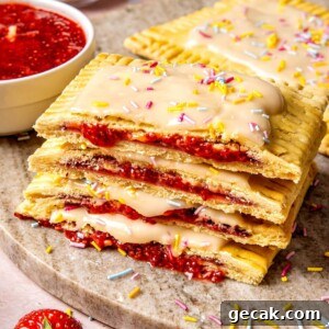 Gluten-Free Strawberry Pop Tarts - Olivia Adriance