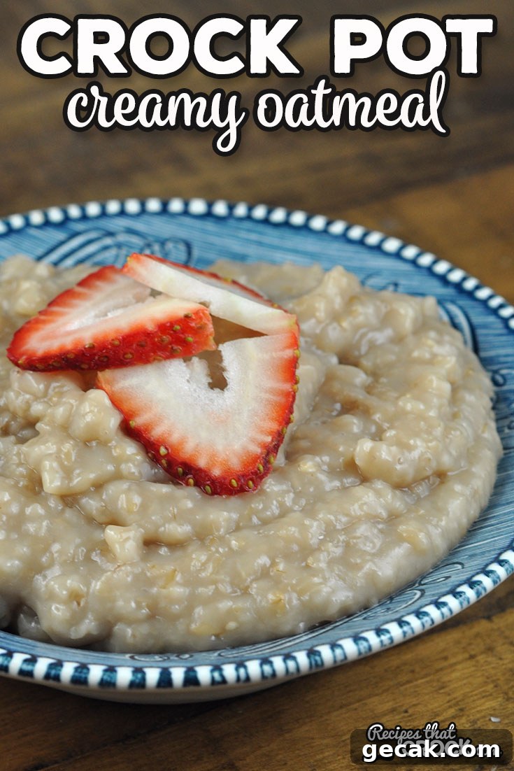 Creamy Steel-Cut Oatmeal in the Crock Pot: Slow-Cooker Recipe 4 img 931 5