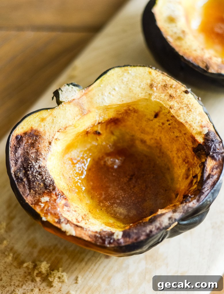 Crispy Air Fryer Acorn Squash Recipe for Quick Weeknight Sides 2 air fryer acorn squash