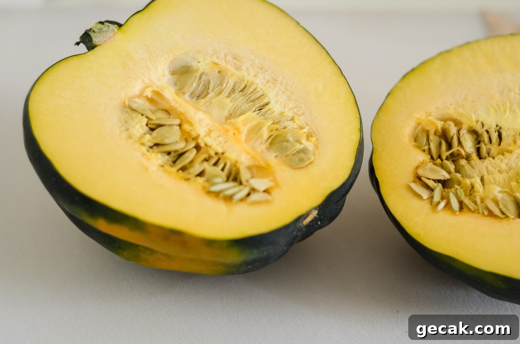 Crispy Air Fryer Acorn Squash Recipe for Quick Weeknight Sides 5 air fryer acorn squash
