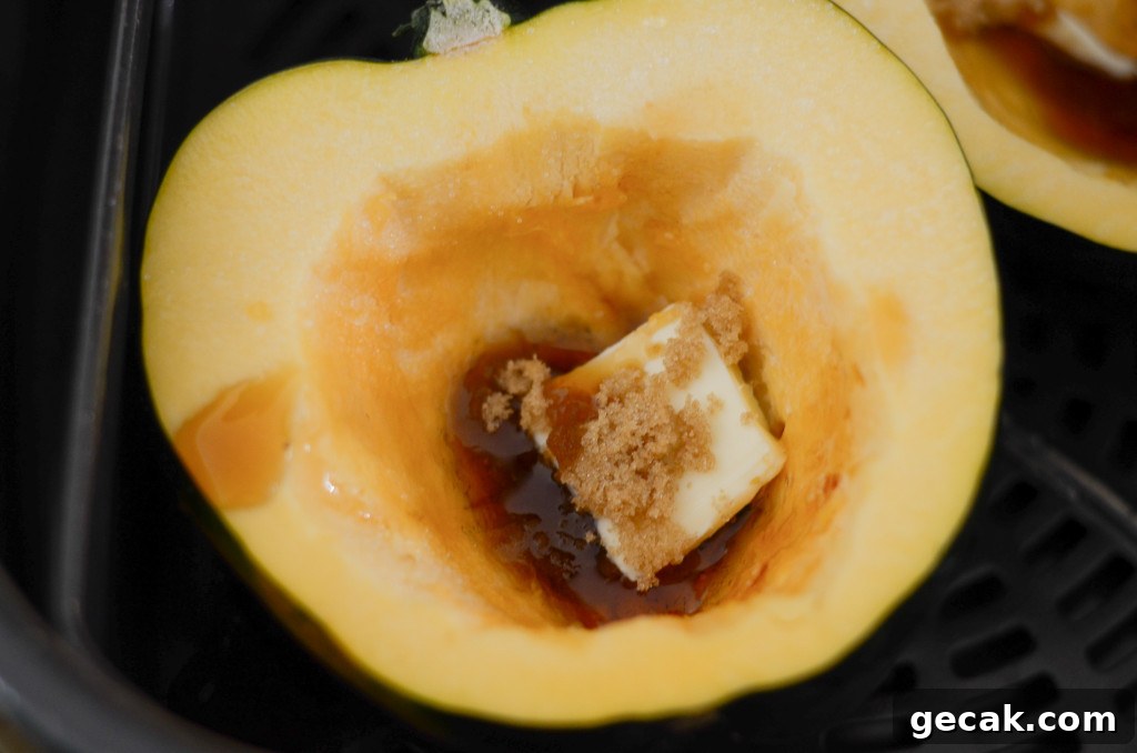 Crispy Air Fryer Acorn Squash Recipe for Quick Weeknight Sides 6 air fryer acorn squash