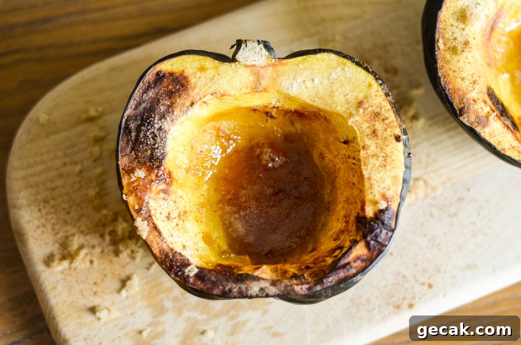 Crispy Air Fryer Acorn Squash Recipe for Quick Weeknight Sides 7 air fryer acorn squash
