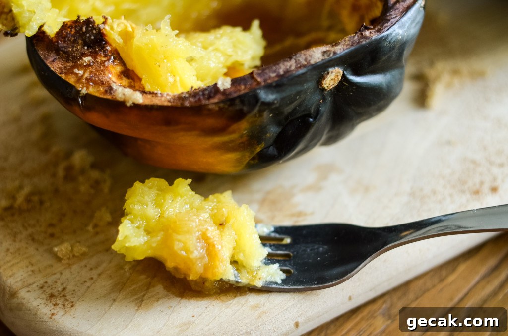 Crispy Air Fryer Acorn Squash Recipe for Quick Weeknight Sides 9 air fryer acorn squash