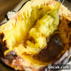 Air Fryer Acorn Squash