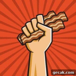 Bacon Calories and Fat: What You Really Need to Know 4 a fist full of bacon