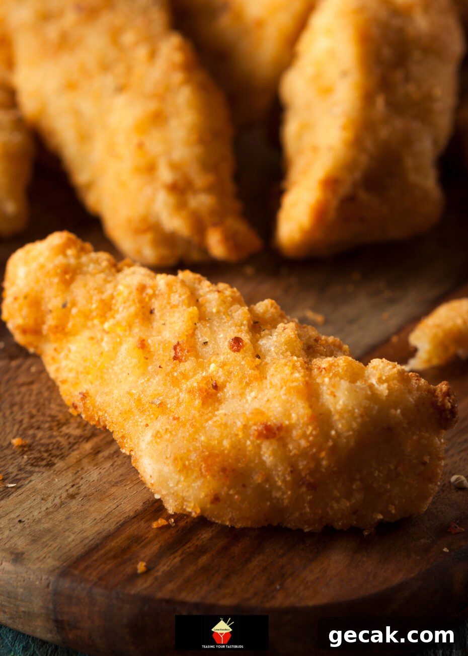 Homemade Fried Chicken Tenders are tender juicy pieces of chicken breast coated buttermilk then seasoned flour to give you great-tasting chicken.