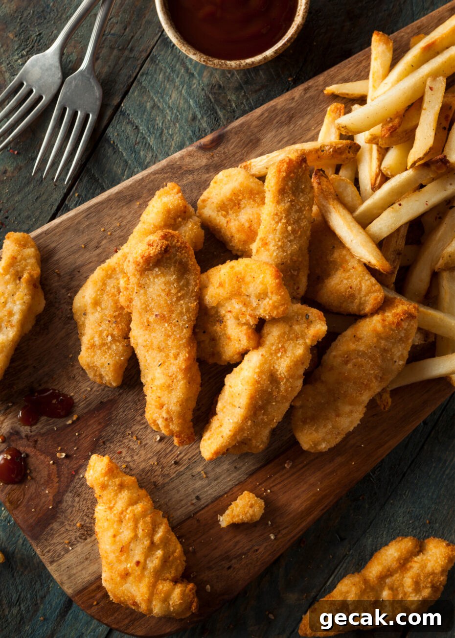 Homemade Fried Chicken Tenders are tender juicy pieces of chicken breast coated buttermilk then seasoned flour to give you great-tasting chicken.