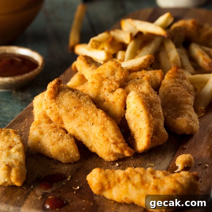 Homemade Fried Chicken Tenders are tender juicy pieces of chicken breast coated buttermilk then seasoned flour to give you great-tasting chicken.