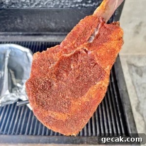 seasoned ribeye