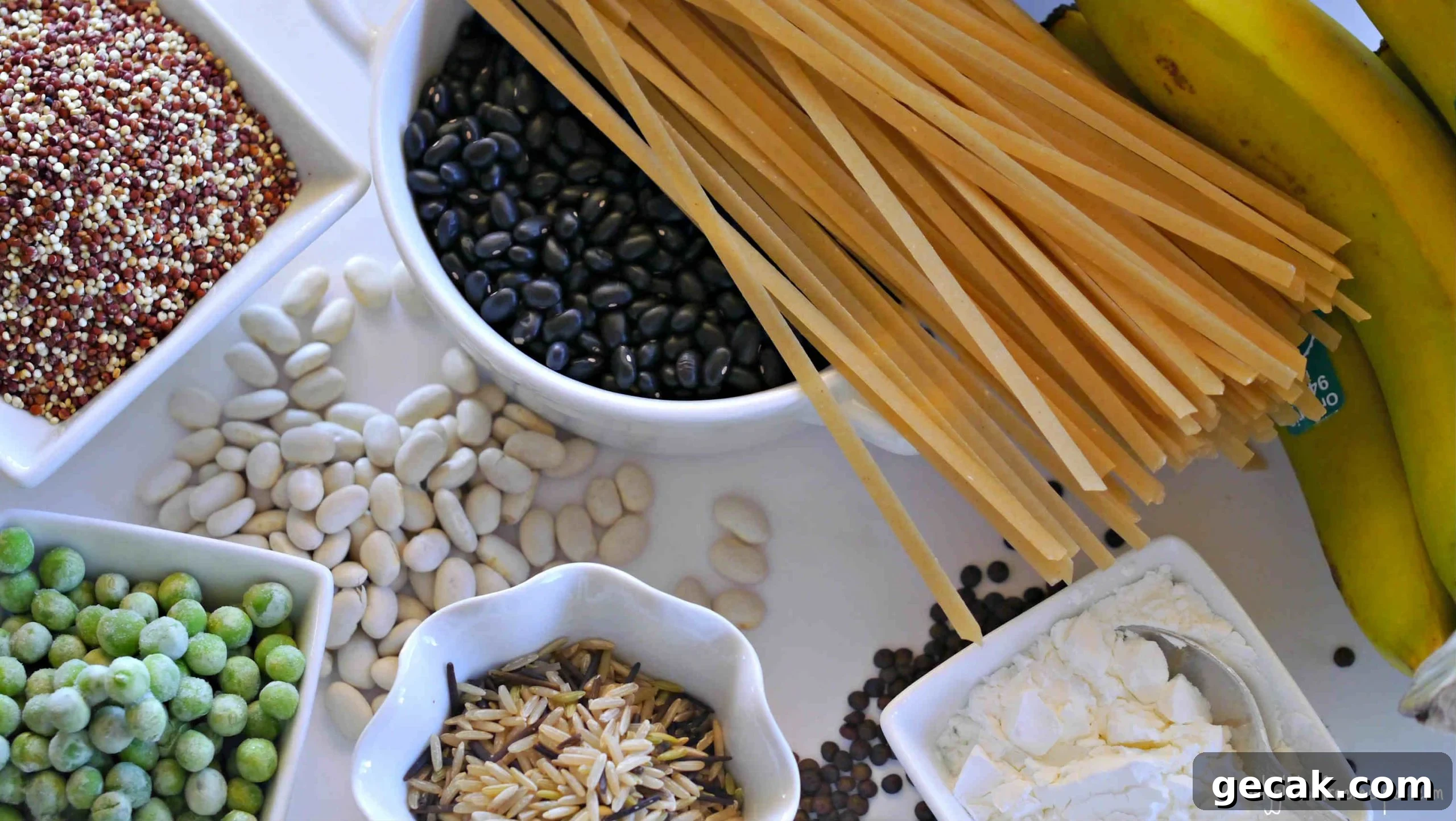 10 Essential Ingredients Every Gluten-Free Pantry Needs 2 pantry ingredients, pasta, legumes, flour